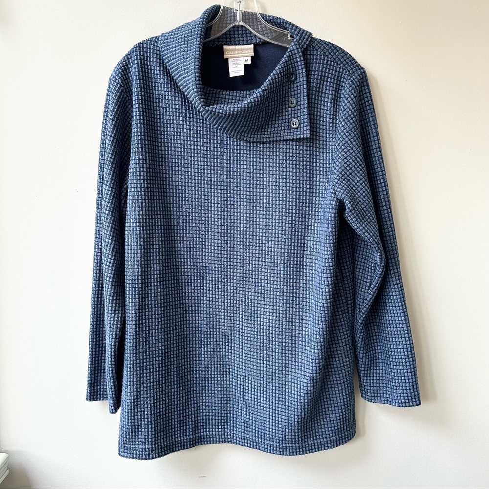 Coldwater Creek split cowl neck women’s sweater